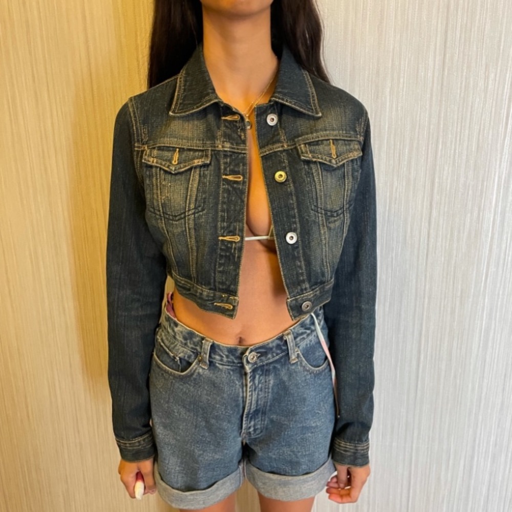 Guess denim jean jacket
